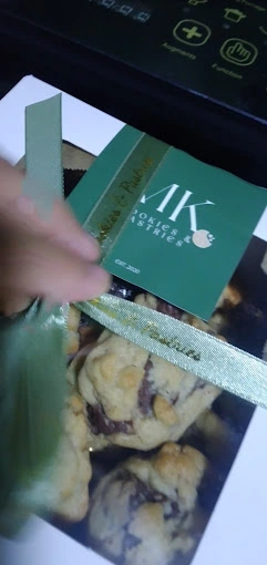 MK cookies pastries