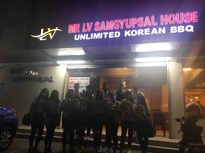 Mr LV samgyupsal house Korean restaurant