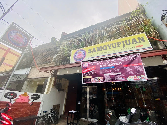 Samgyupjuan Unlimited Grill Sampaloc Manila