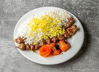 Chelou Beef Kebab Kubideh