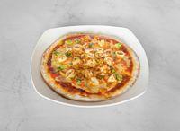 Spicy Seafood Pizza