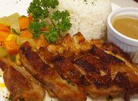 Pan-grilled Chicken
