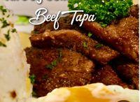 Beef Tapa