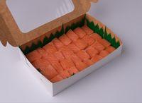 All Salmon Sashimi