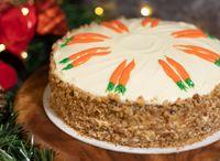 Carrot Cake With Walnuts