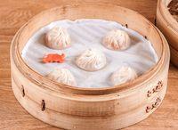 Crab Roe and Pork Xiaolongbao