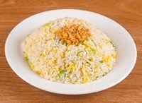 Fried Rice with Sweet Garlic and Scallions