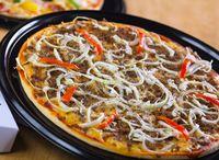 Beef & Mushroom Pizza