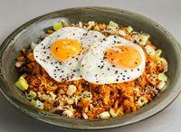 Kimchi Bacon Rice (To Share)