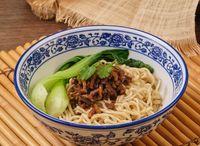 Noodles With Minced Pork Sauce