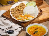 Curry Porkchop Rice