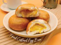 Custard Egg Bun