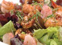 Spiced Seafood Salad