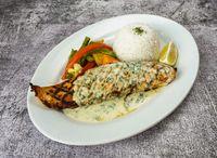 Chevrolet Grilled Salmon