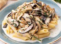 Mushroom Stroganoff