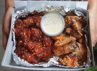 Pacundo's Chicken Wings