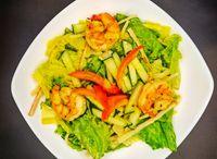 Kani And Shrimp Salad