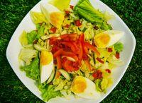 Bacon And Egg Salad