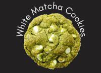White Matcha Cookie