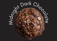 Midnight Dark Chocolate Cookies