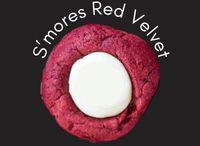 Smores Red Velvet Cookie