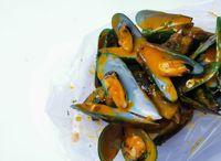 Mussels In Garlic & Cheese