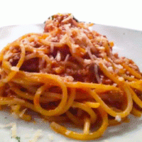 Spaghetti ala Bolognese