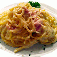 Spaghetti ala Carbonara