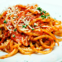 Spaghetti ala Amatriciana