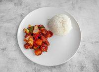 Sweet & Sour Pork Rice