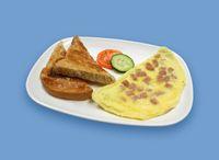 Omelette with Toast