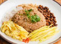 Bagoong Rice with Sweet Pork & Green Mangoes