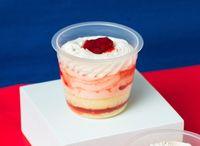 Summer Strawberry Cake Cup (Per Piece)