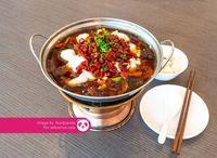 Szechuan Style Seafood Hotpot