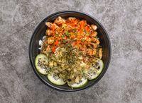 Torched Salmon Bowl