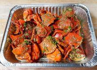 Tray Of Crabs