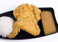 1pc Fried Chicken with 1 Rice
