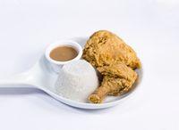2pcs Fried Chicken Meal with 1 Rice