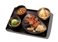 Bento Meal 2 (Tori no Karaage + Yasai itame)