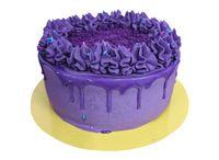 Ube Party Cake