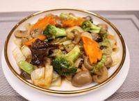 Mixed Vegetables With Oyster Sauce