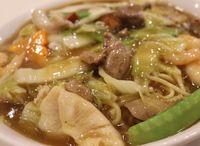 Mixed Meat Noodles