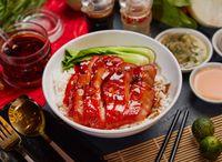 Pork Asado  Rice Toppings