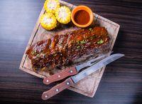 Baby Back Ribs with Honey Bbq Sauce