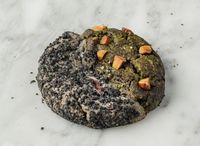Matcha Black Sesame Vegan Cookie