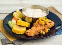 Grilled Salmon with Tropical Salsa