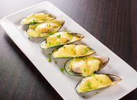 New Zealand Baked Mussels