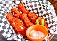 Buffalo Wings with Ranch Dip