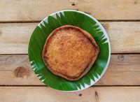 Cassava Cake Budin