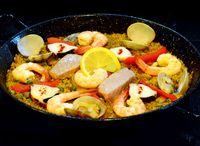 Terry's Seafood Paella